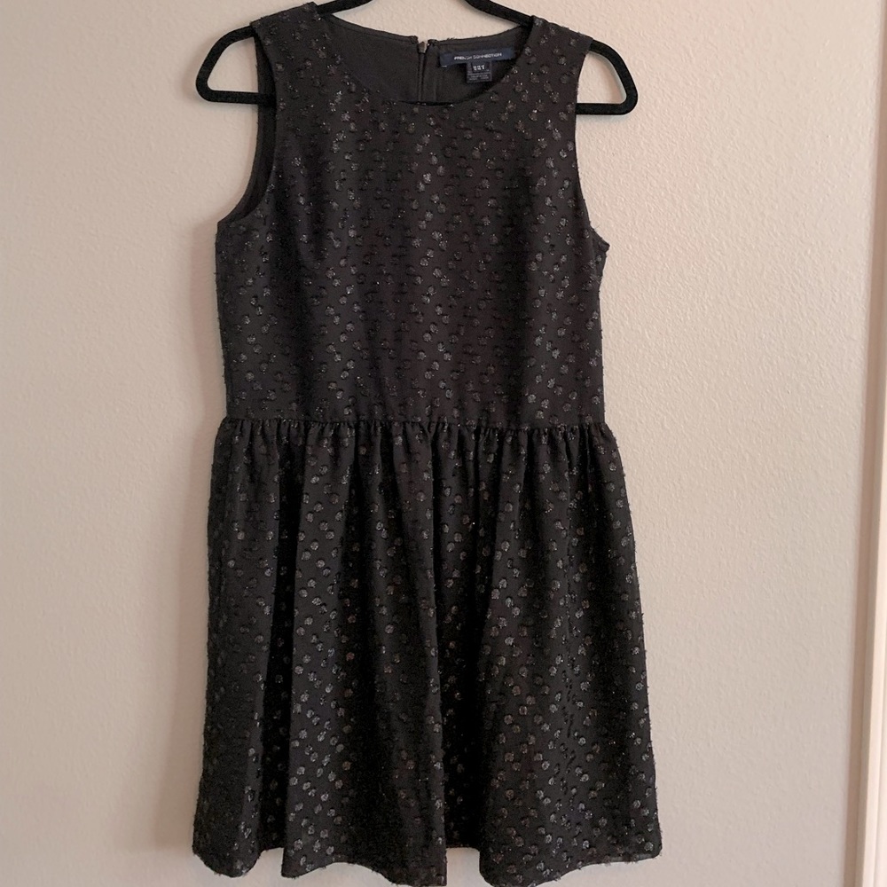 French connection black dress